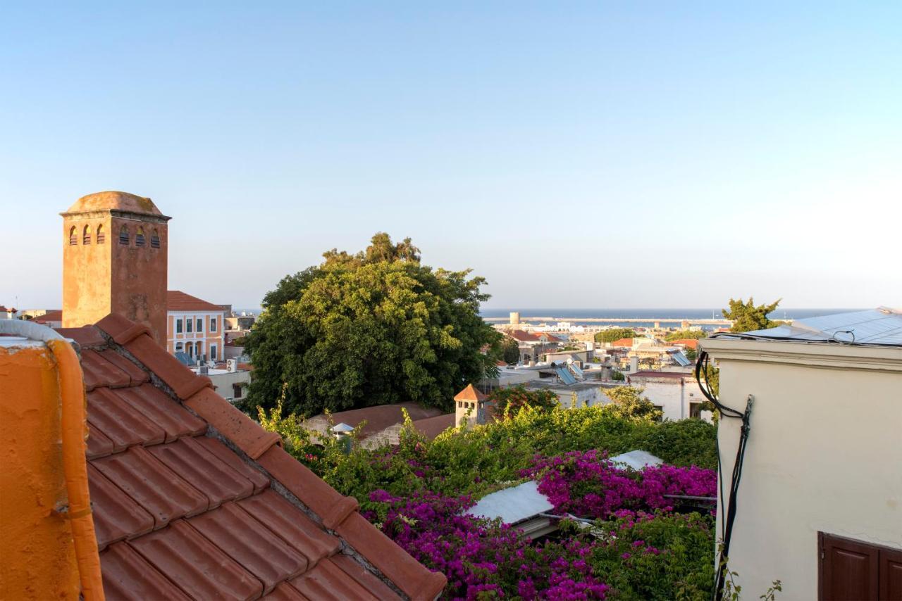Casa de Mikel Apartment Rhodes City Bagian luar foto